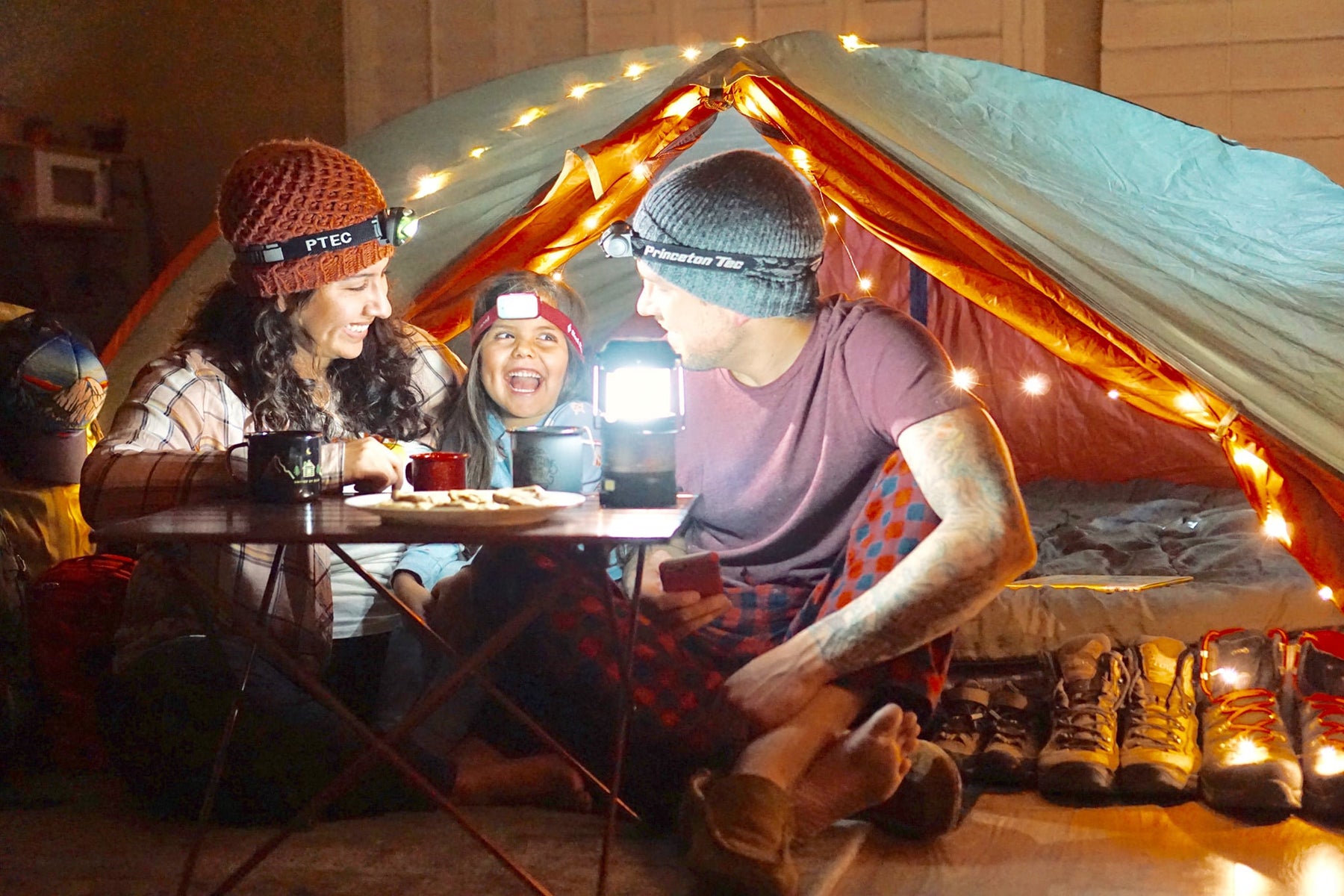 How to have an Indoor Camping experience?