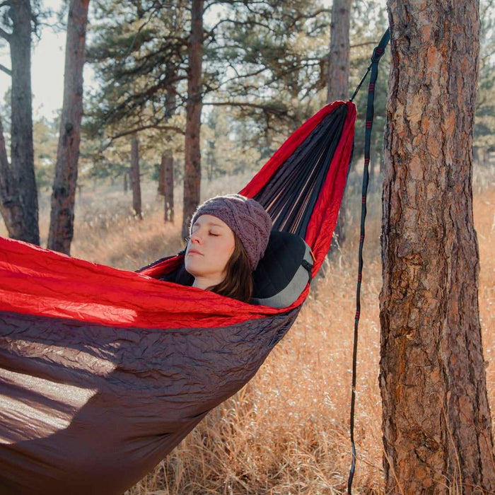 hammock camping for beginners
