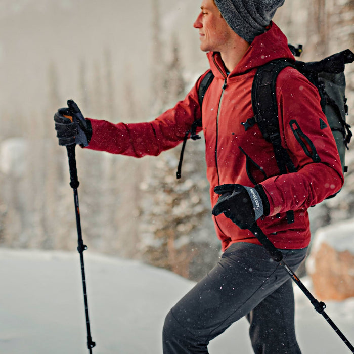 how to use trekking poles