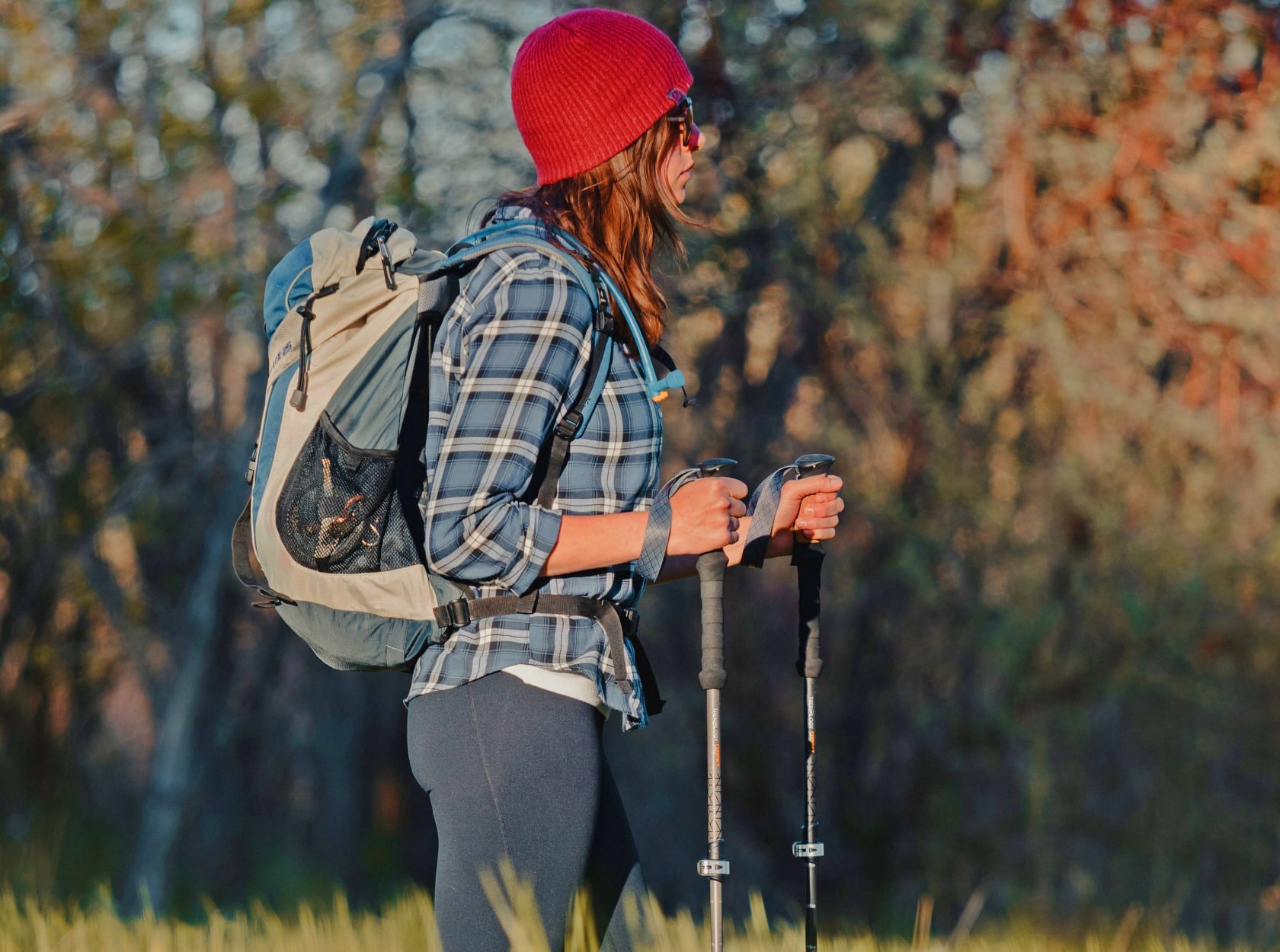 benefits of trekking poles