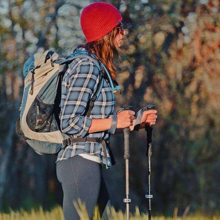 benefits of trekking poles