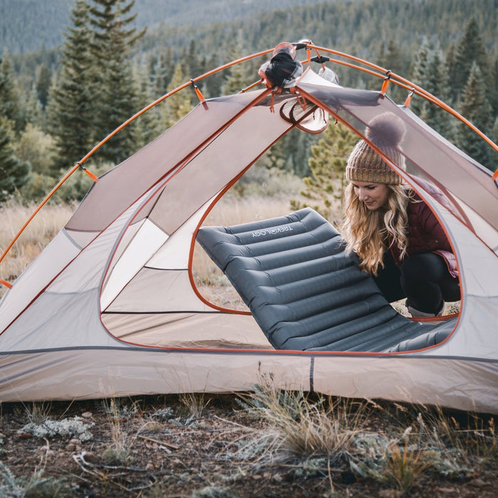 how to choose a campsite