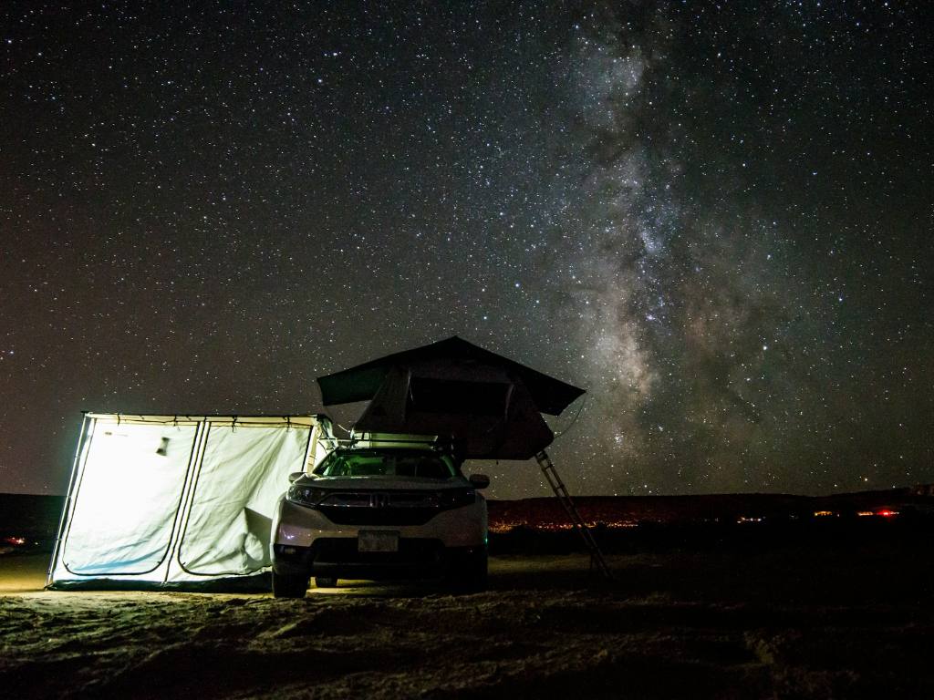 EV Car Camping Guide and Tips