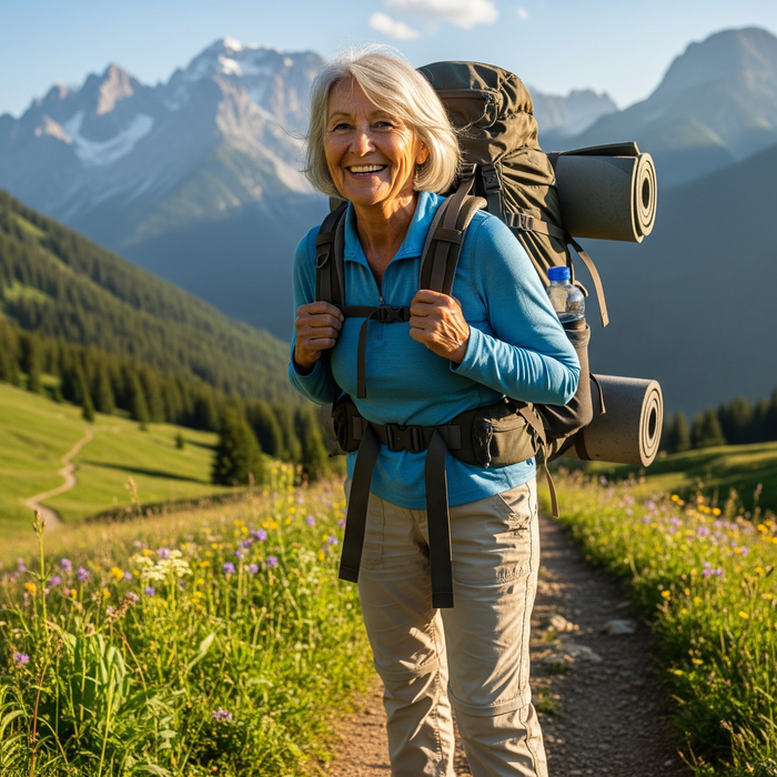 How Seniors Can Prepare for Their First Backpacking Trip?