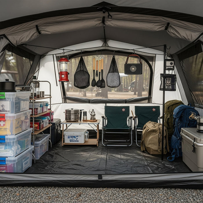 10 Camping Storage Ideas to Maximize Your Space in 2025