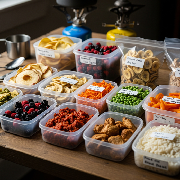 The Ultimate Guide for Dehydrating Food for Backpacking