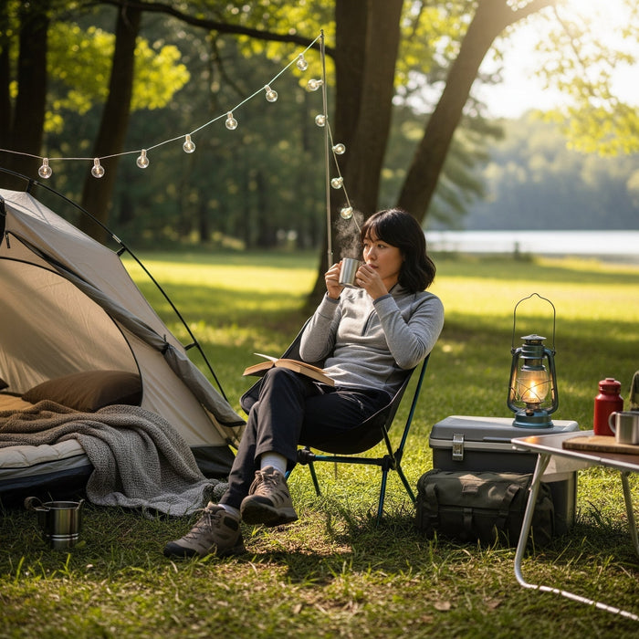 How to Make Camping More Comfortable: Expert Tips