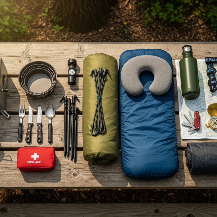 7 Fresh Camping Gear Organization Hacks for 2025