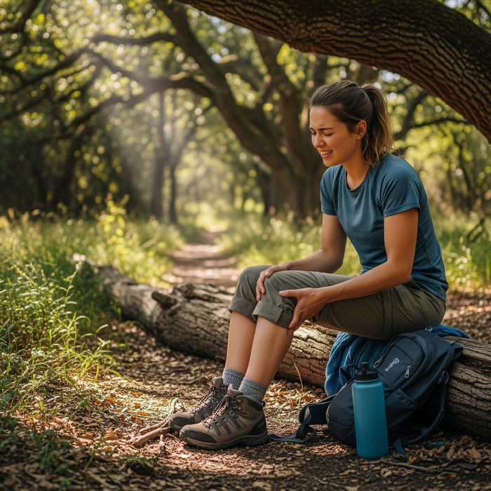 Why Your Knees Hurt After Hiking and What You Can Do About It