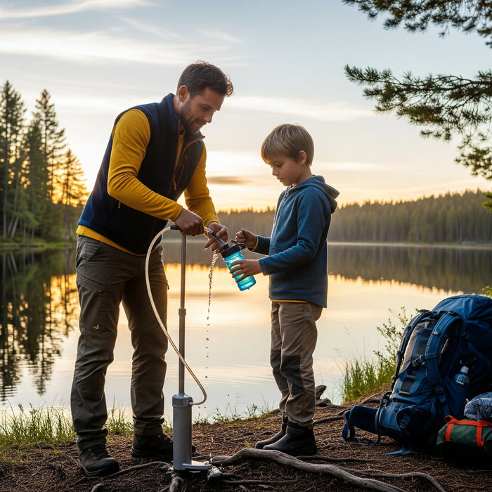 The Ultimate Guide to Choosing The Best Camping Water Filter