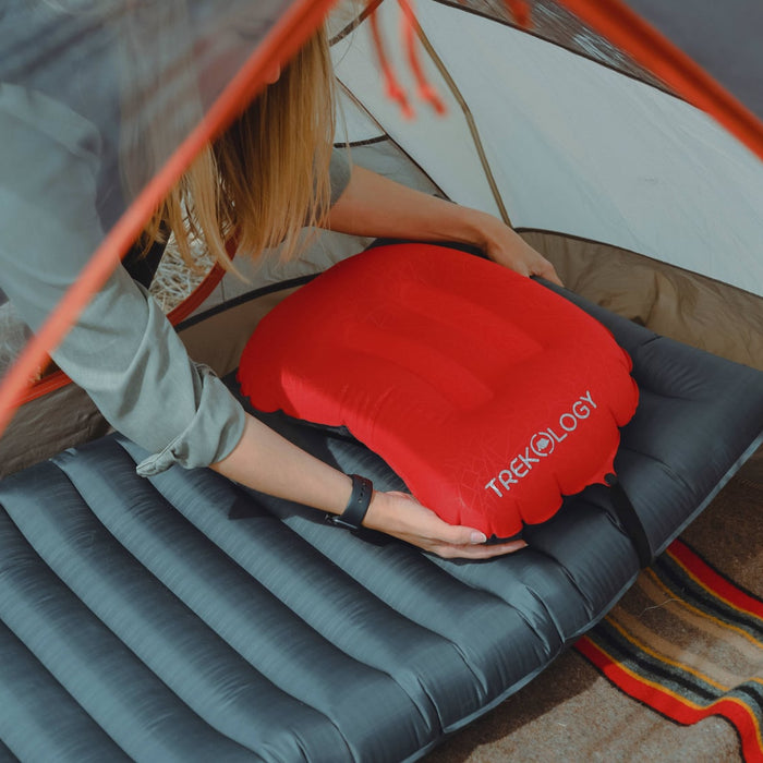 How to clean and store a camping pillow?