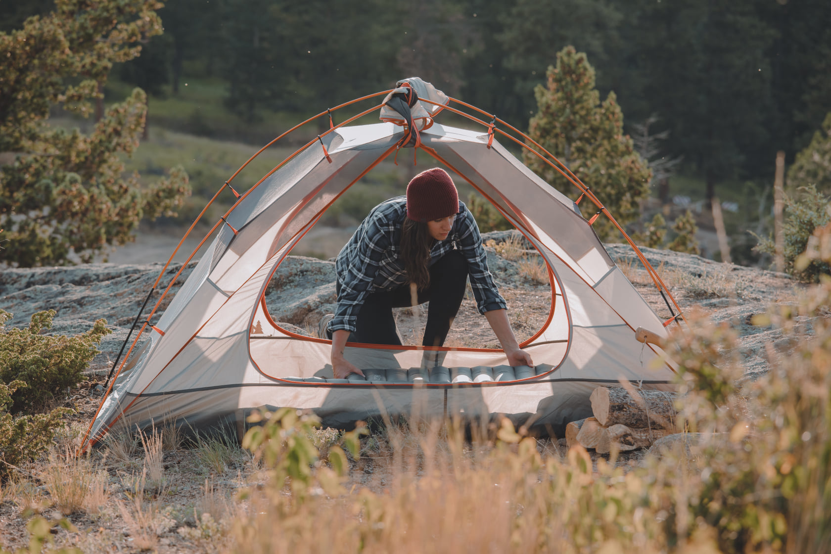 health benefits of camping