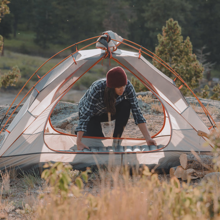 health benefits of camping