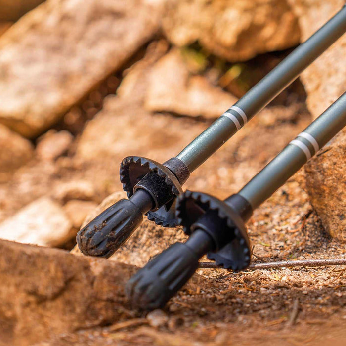 trekking pole tips