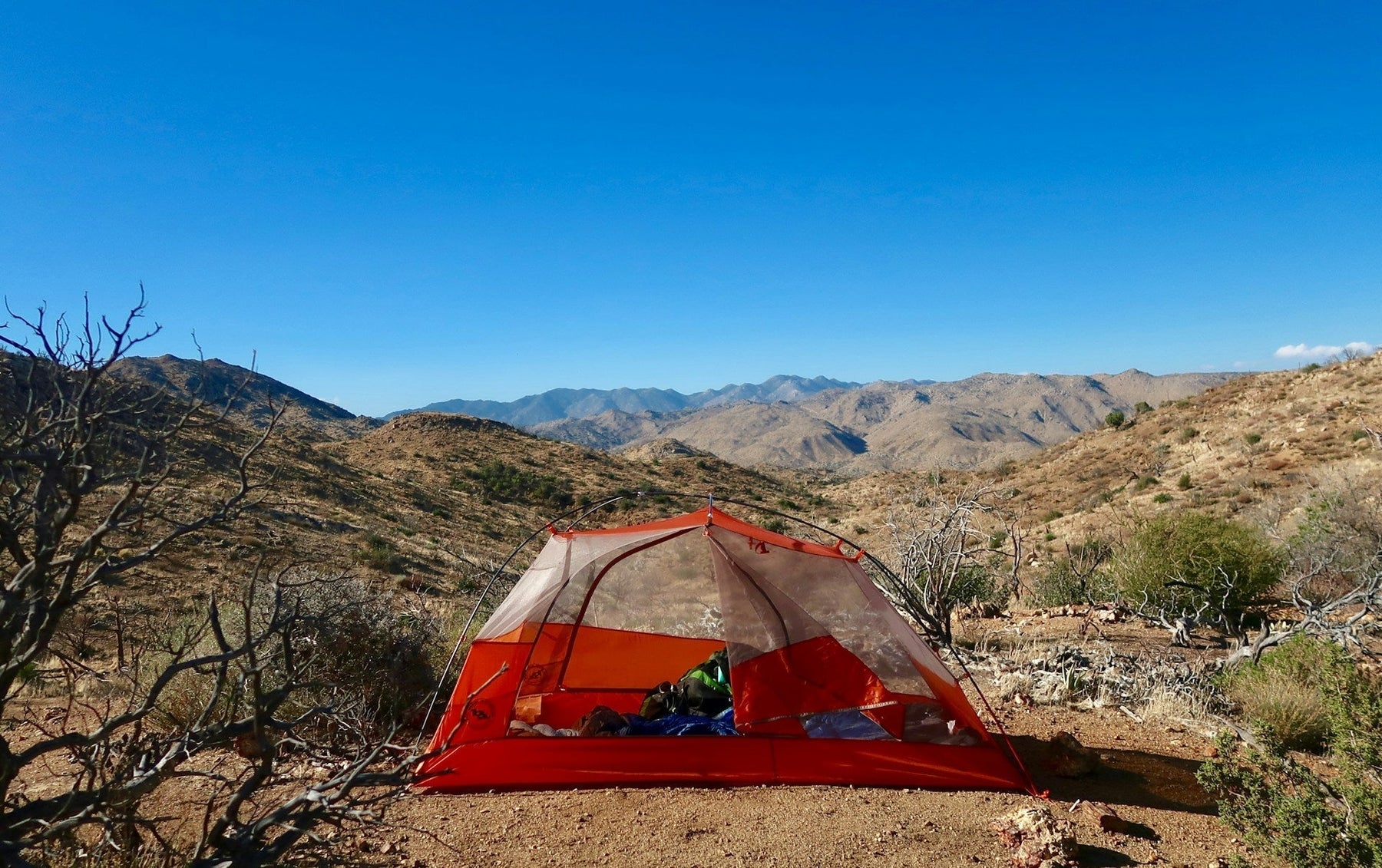 What is Wild Camping?