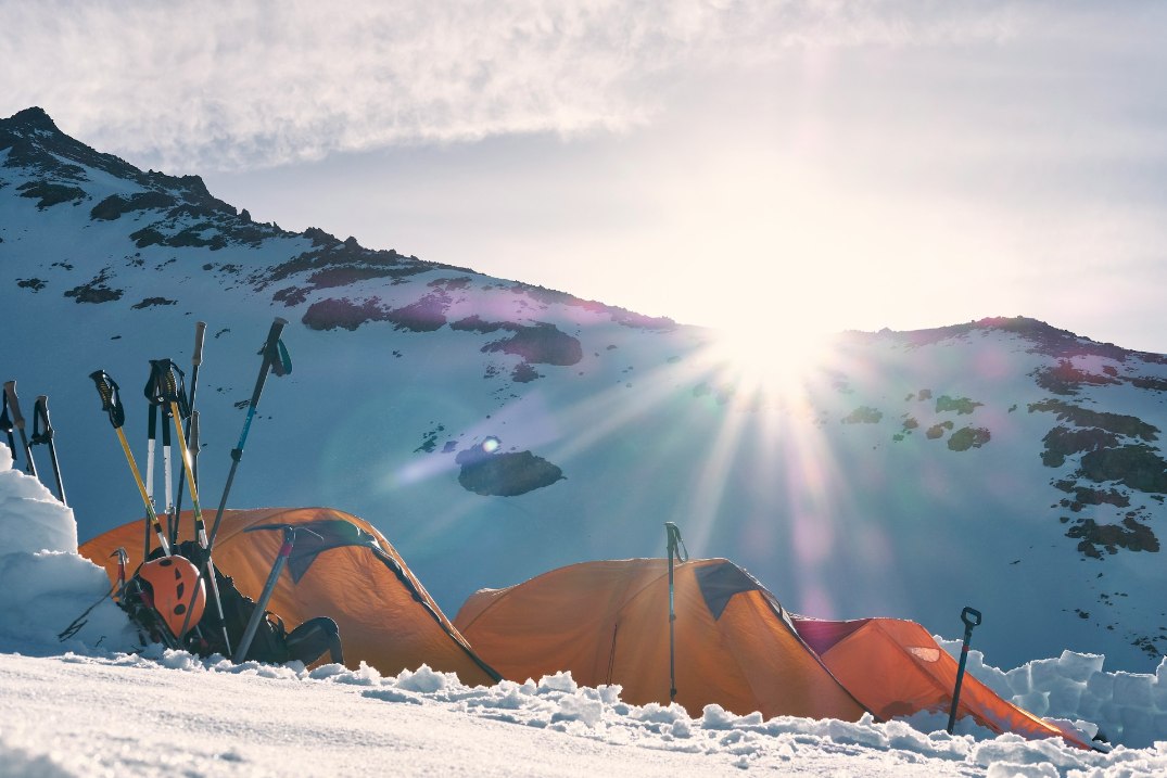 A Beginner's Guide to Camping in Snow