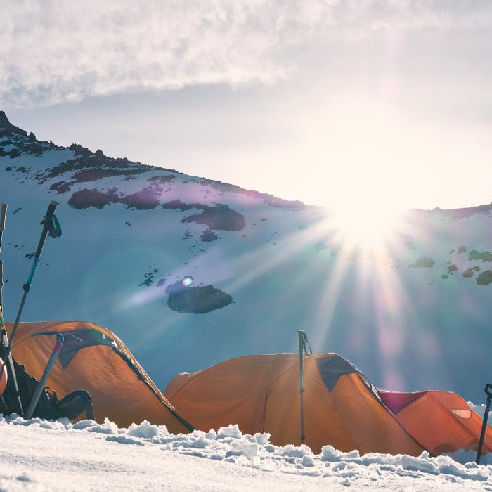 A Beginner's Guide to Camping in Snow