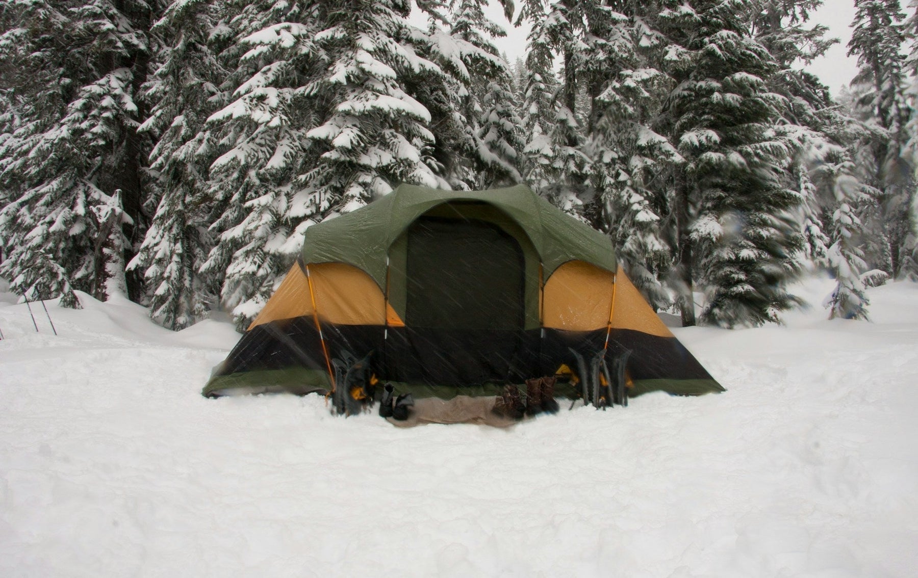 How to Insulate a Tent for Winter Camping