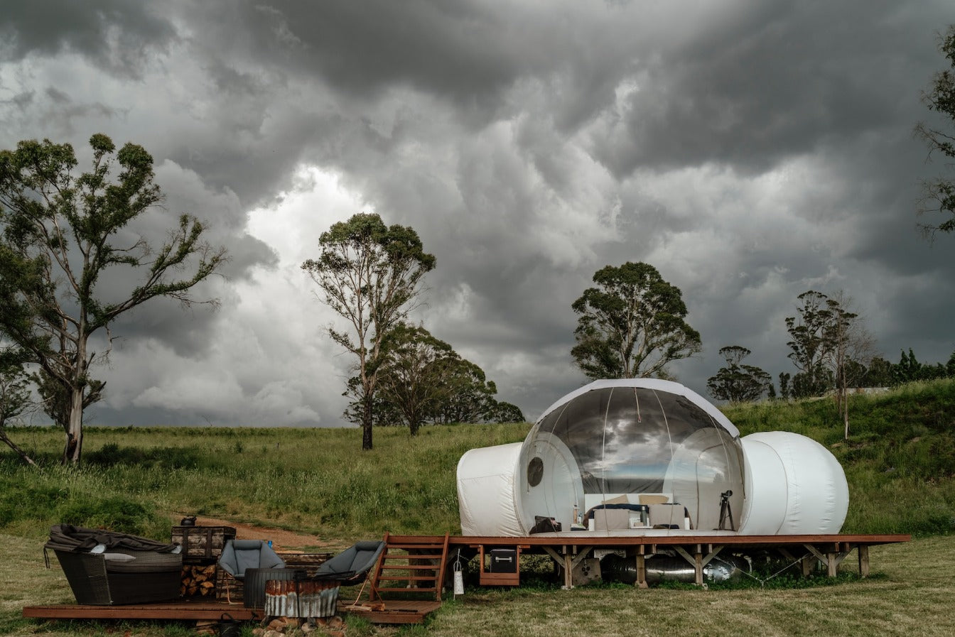 Top 5 Glamping Sites In Australia