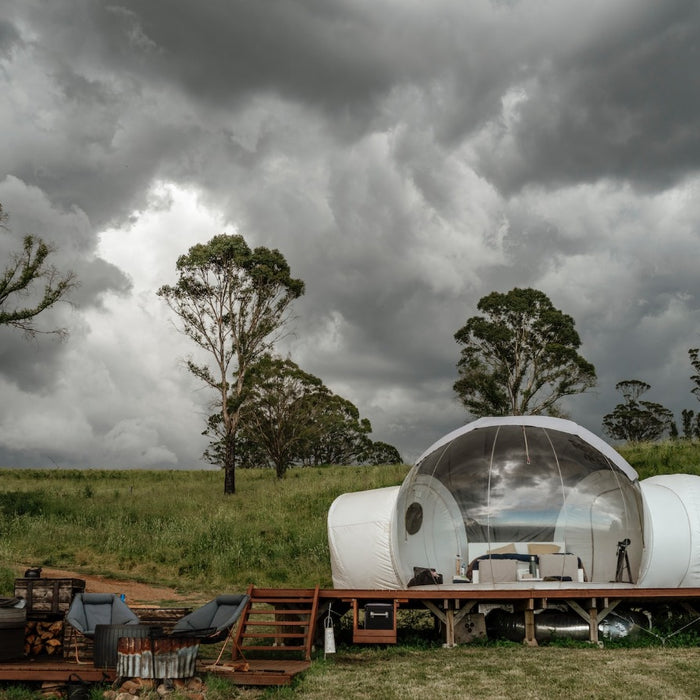 Top 5 Glamping Sites In Australia