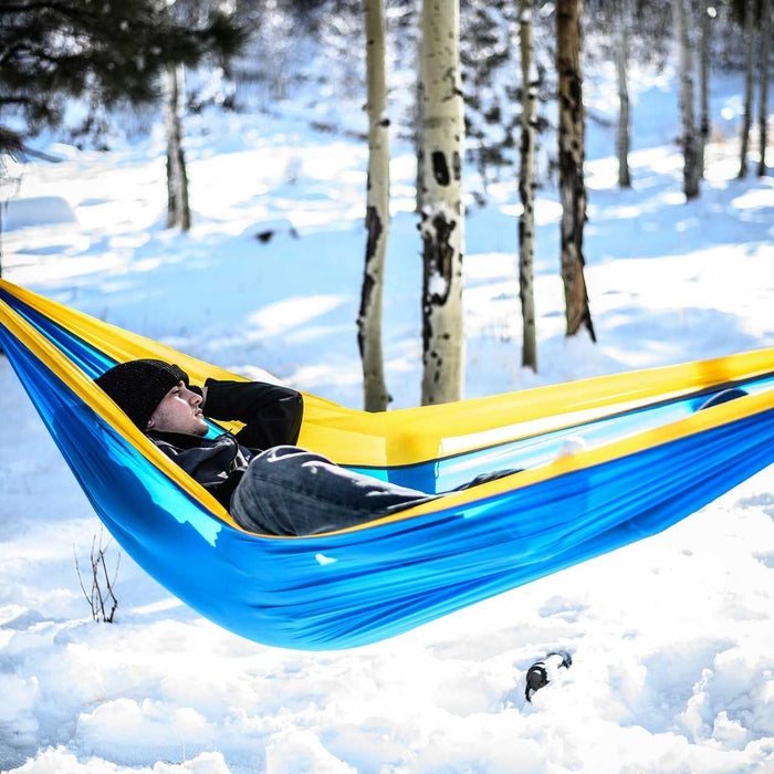 5 Pro Tips For Hammock Camping In Winter