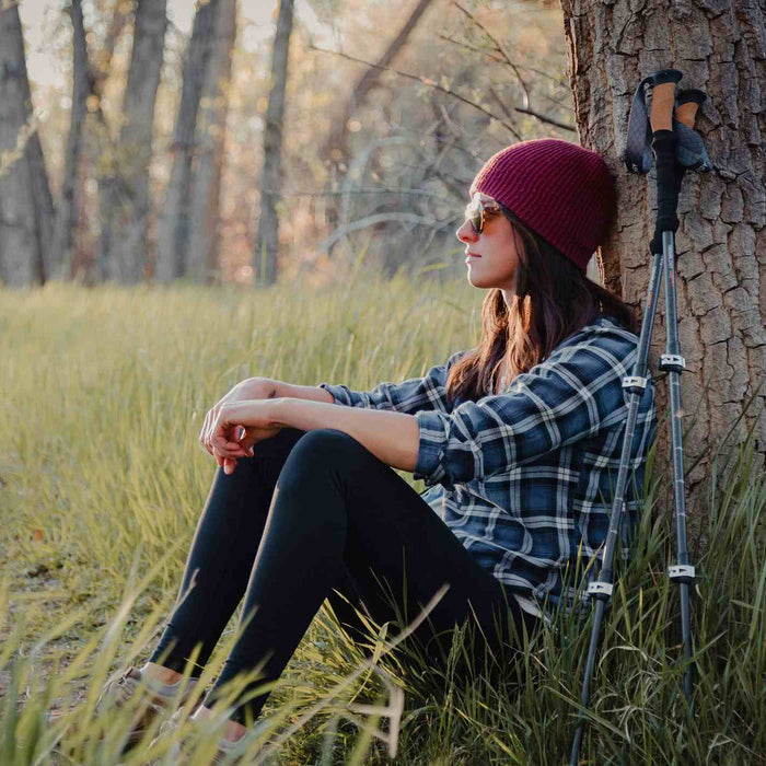 cleaning trekking poles