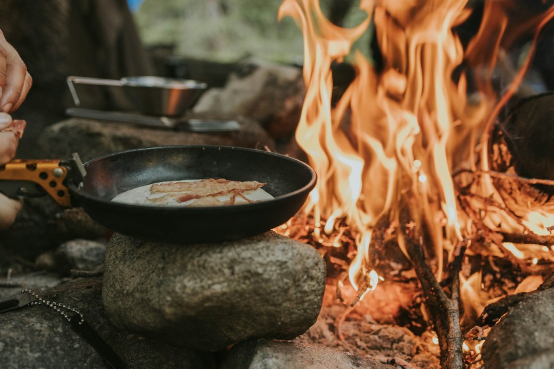 How To Cook Over A Campfire?