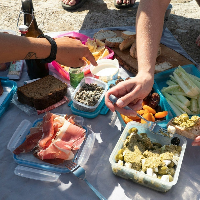 How to Store Food While Camping