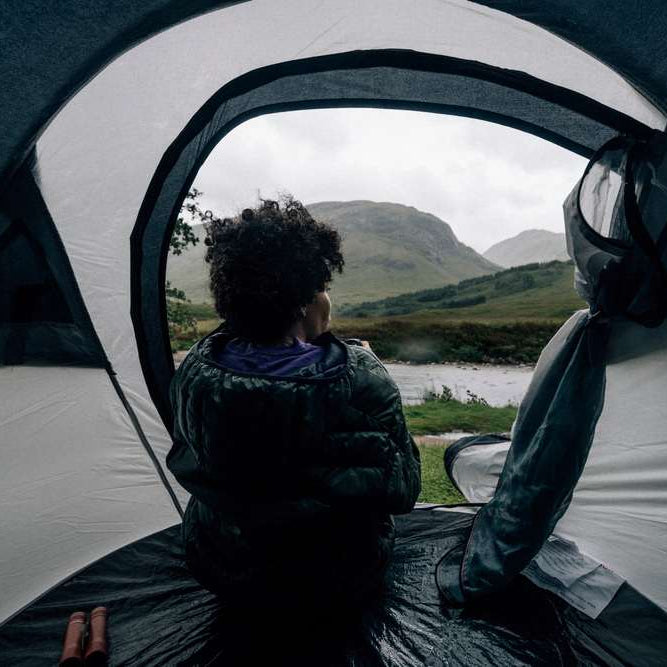 tips for camping in the rain
