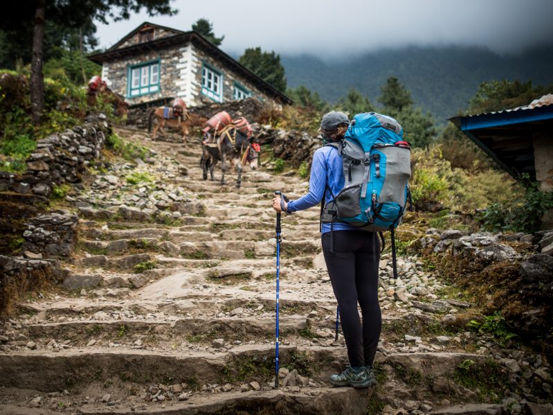 tips for backpacking on a budget