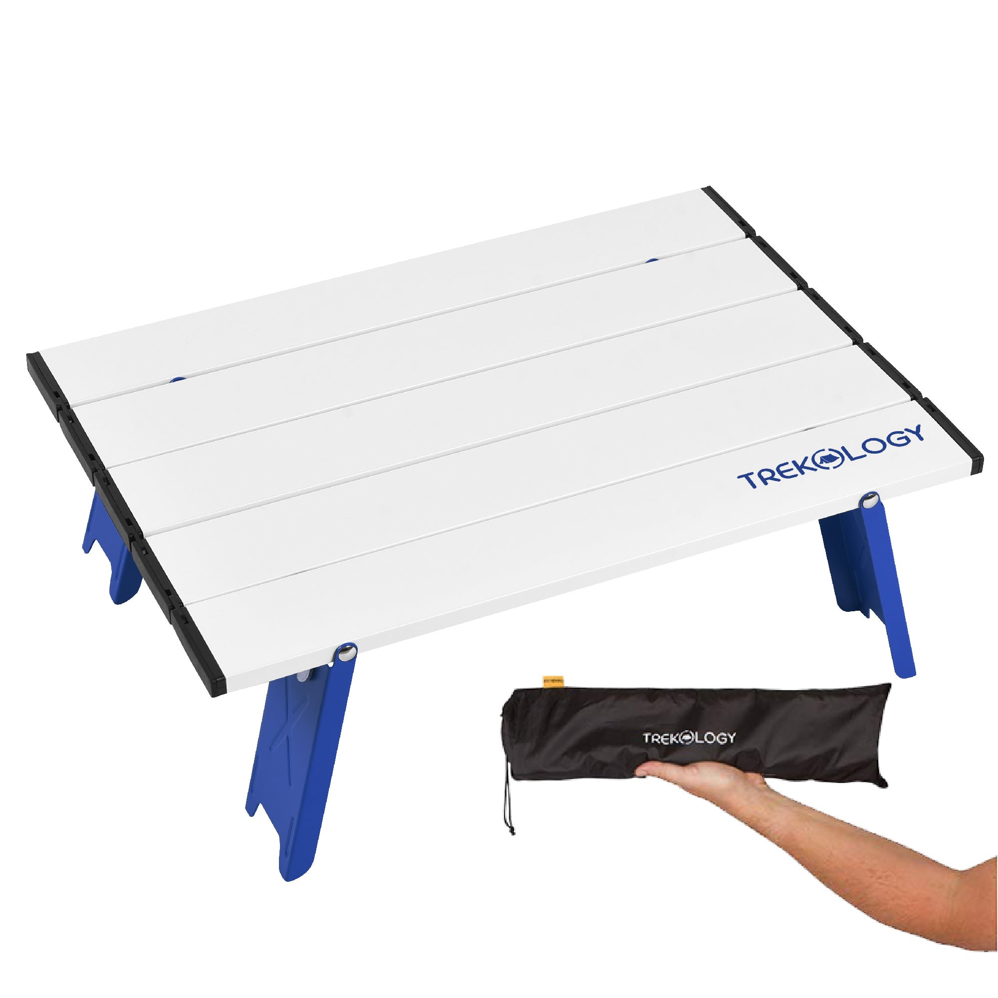 Novagoodes Beach Table – Lightweight, Portable & Waterproof Folding Table for Camping, Picnic, RV & Travel (US)