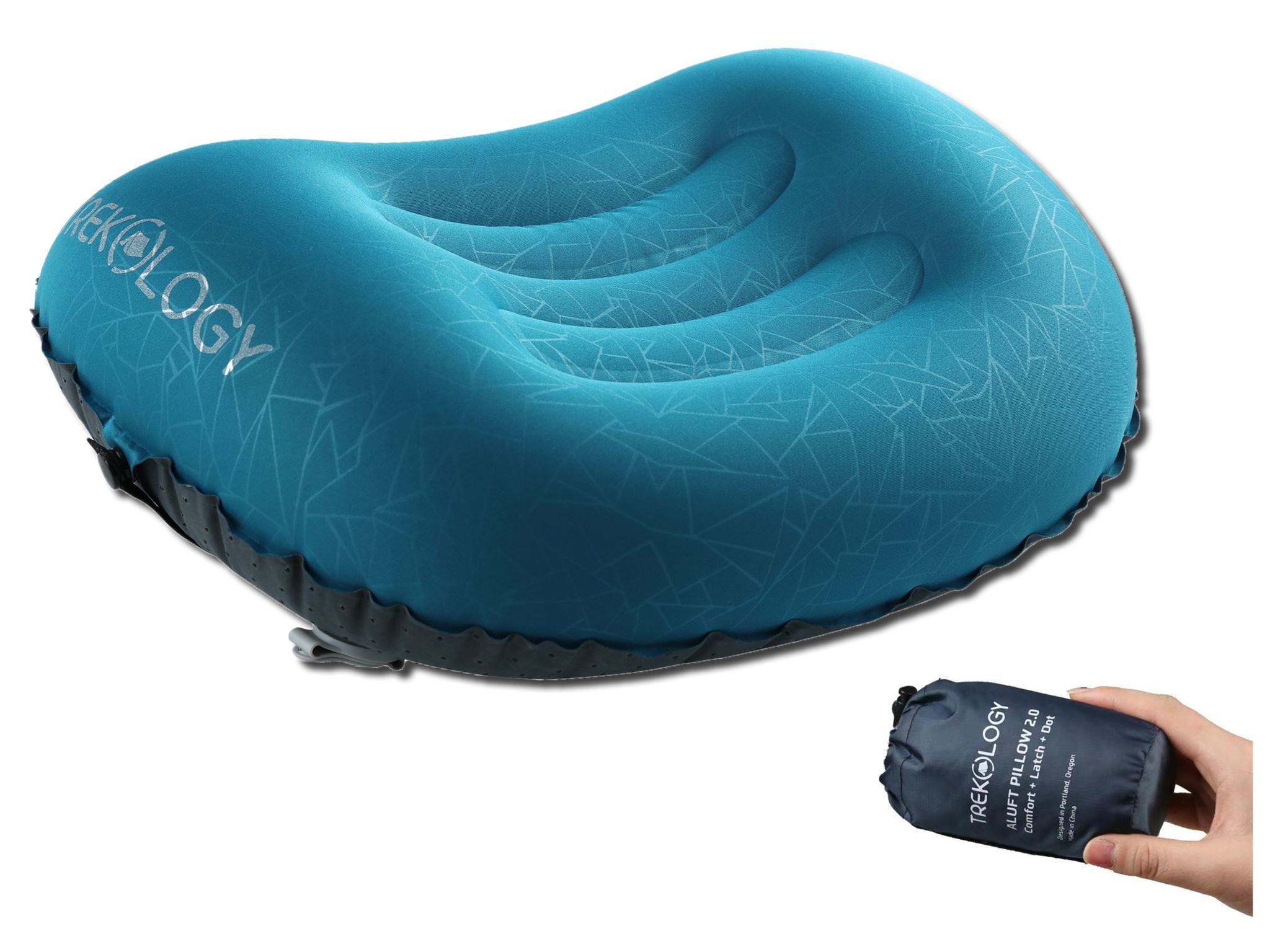 Novagoodes Aluft 2.0 Inflatable Pillow for Camping (US)