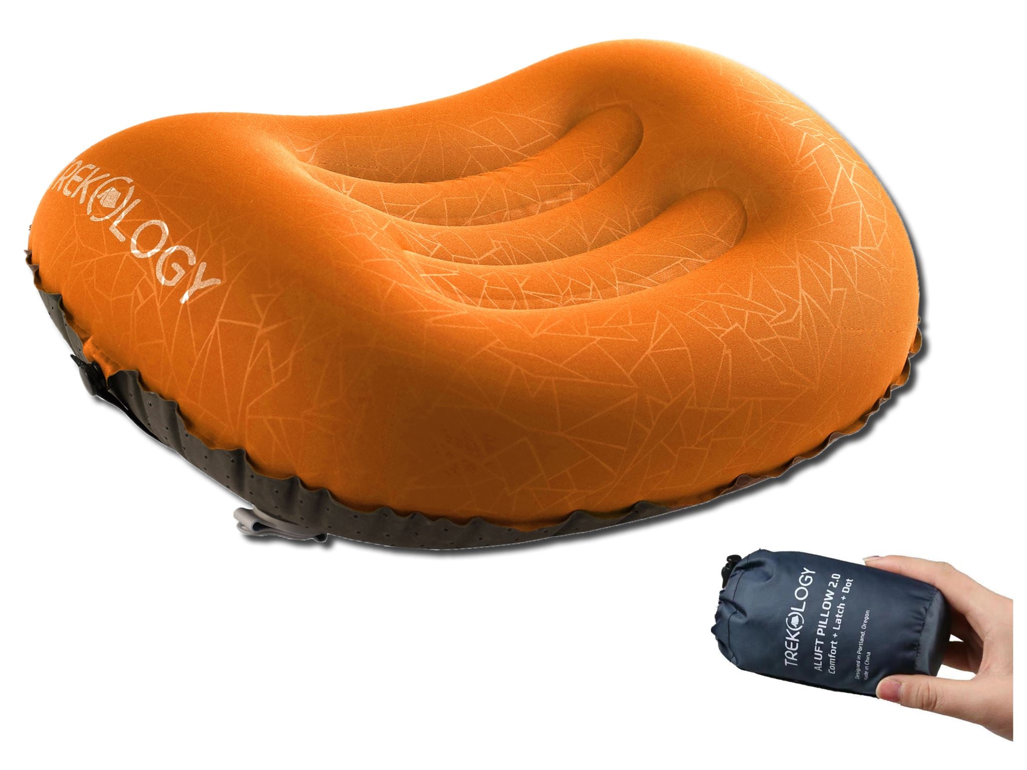 Novagoodes Aluft 2.0 Inflatable Pillow for Camping (US)