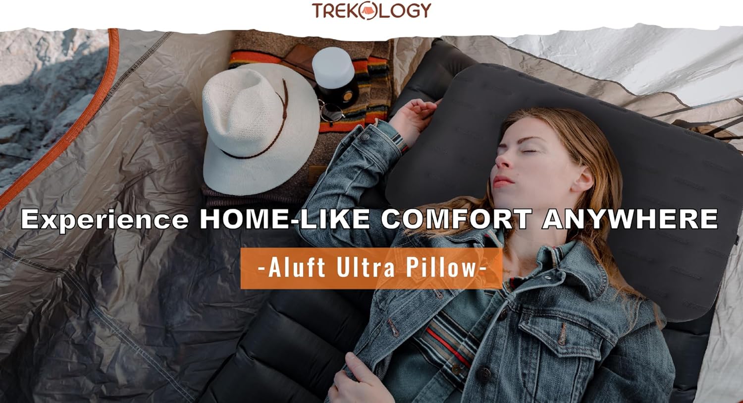 Novagoodes ALUFT Ultra: Large Inflatable Pillow for Camping (US)