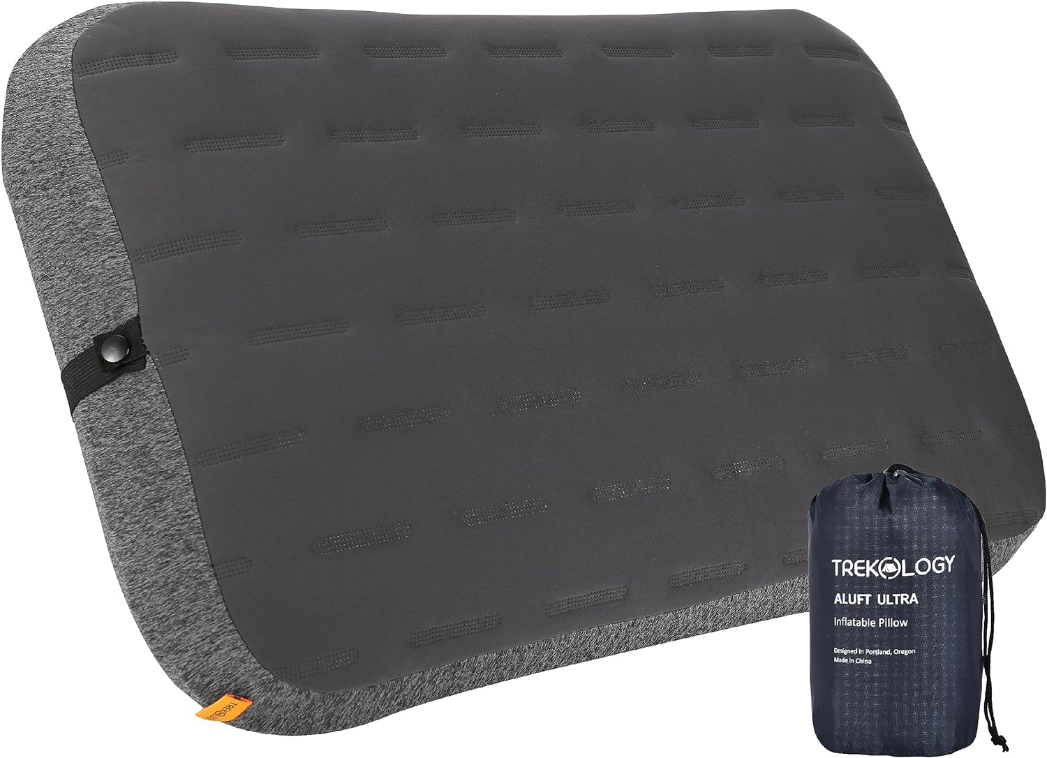 Novagoodes ALUFT Ultra: Large Inflatable Pillow for Camping (US)