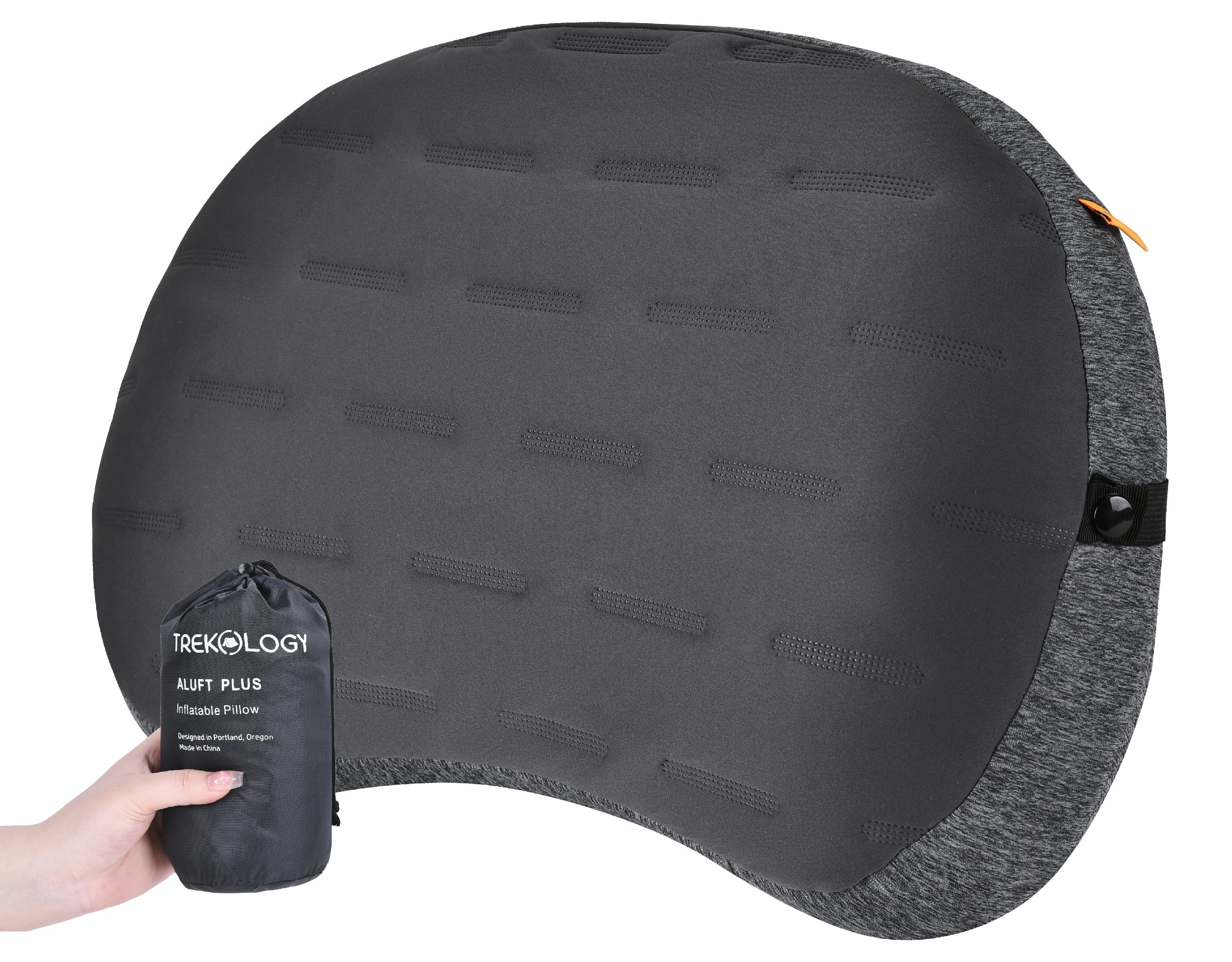 Novagoodes Aluft Plus : Inflatable Pillow for Camping (US)