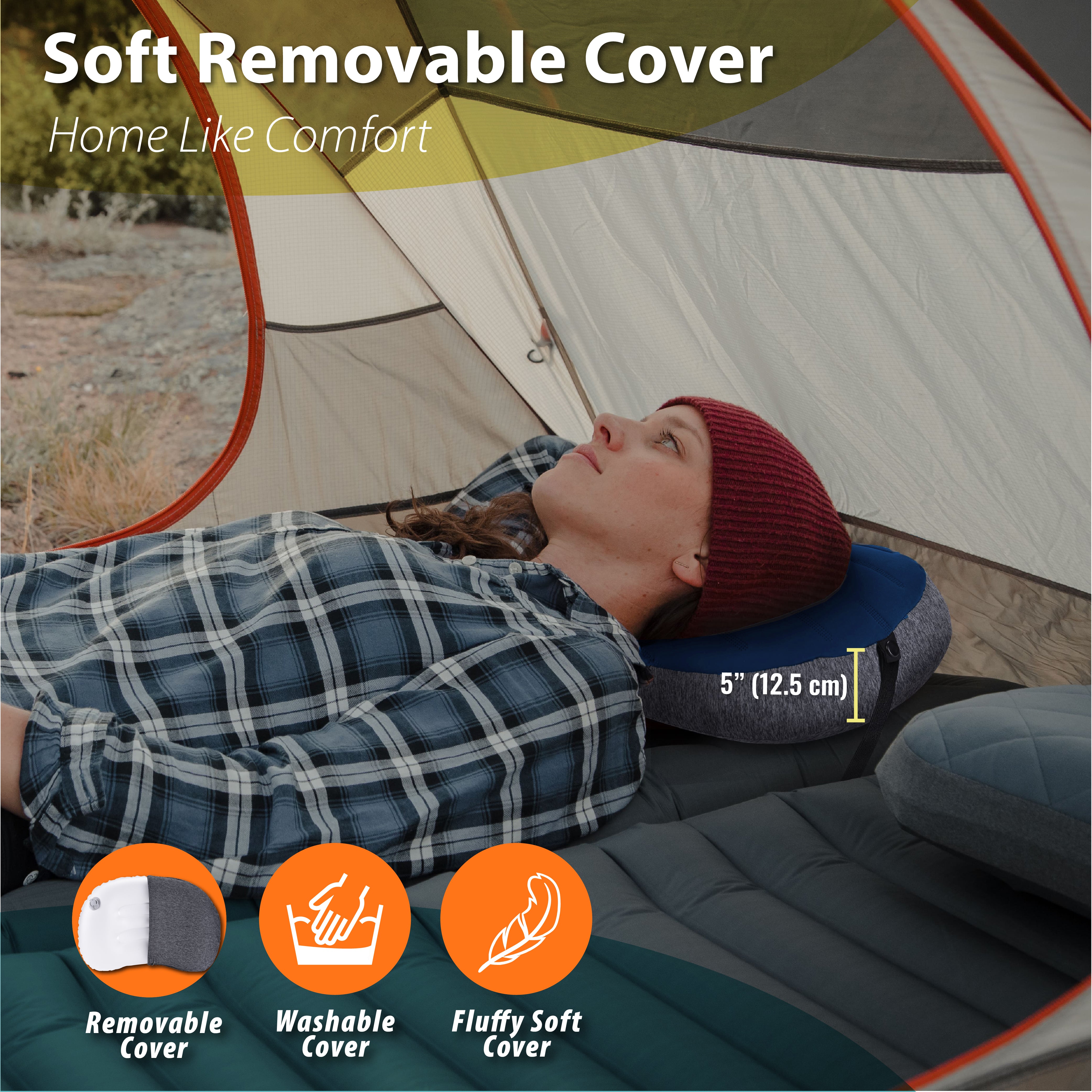 Novagoodes Aluft Plus SE Inflatable Pillow For Camping (US)