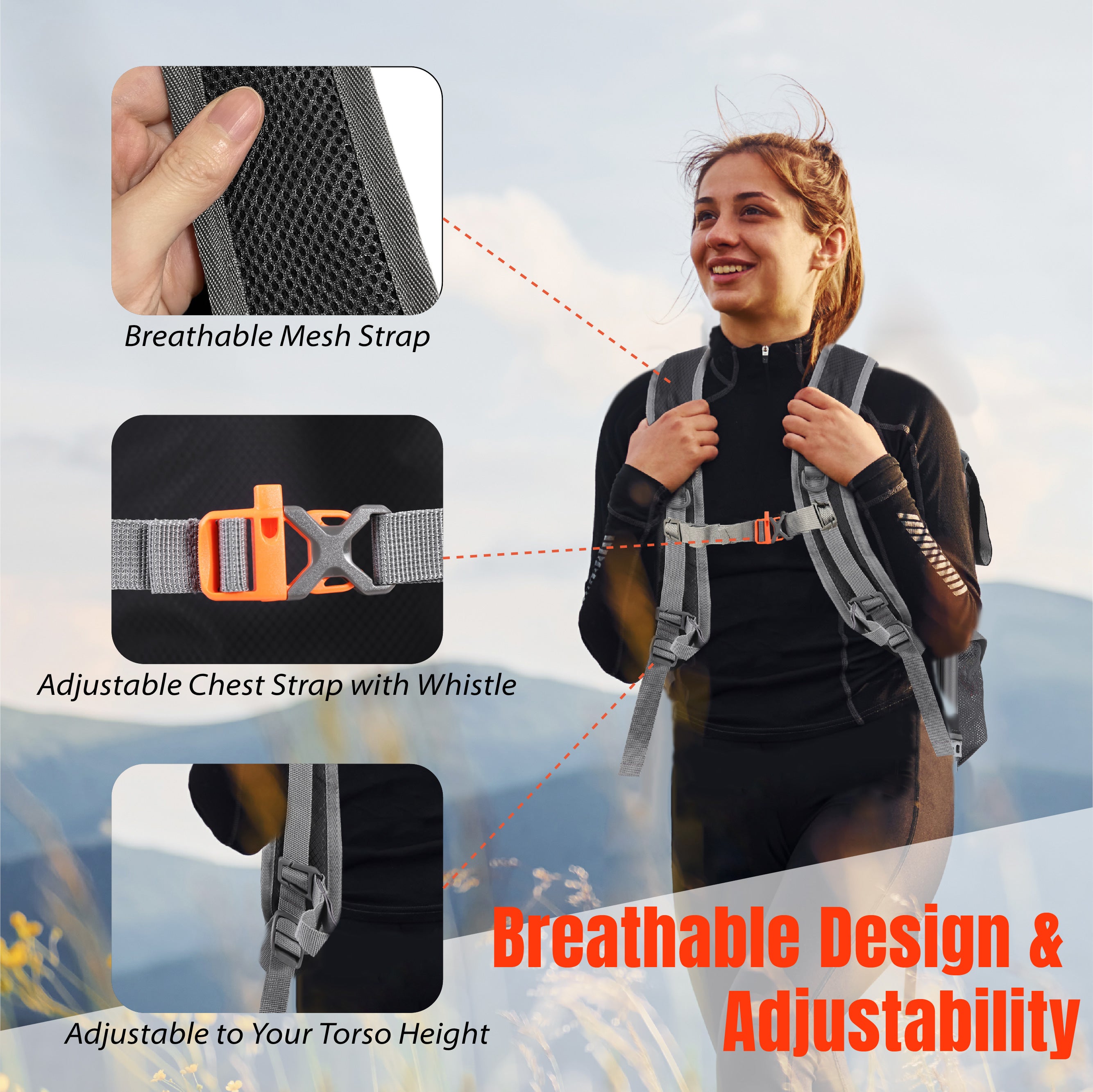 Novagoodes 30L Lightweight Packable Backpack (US)