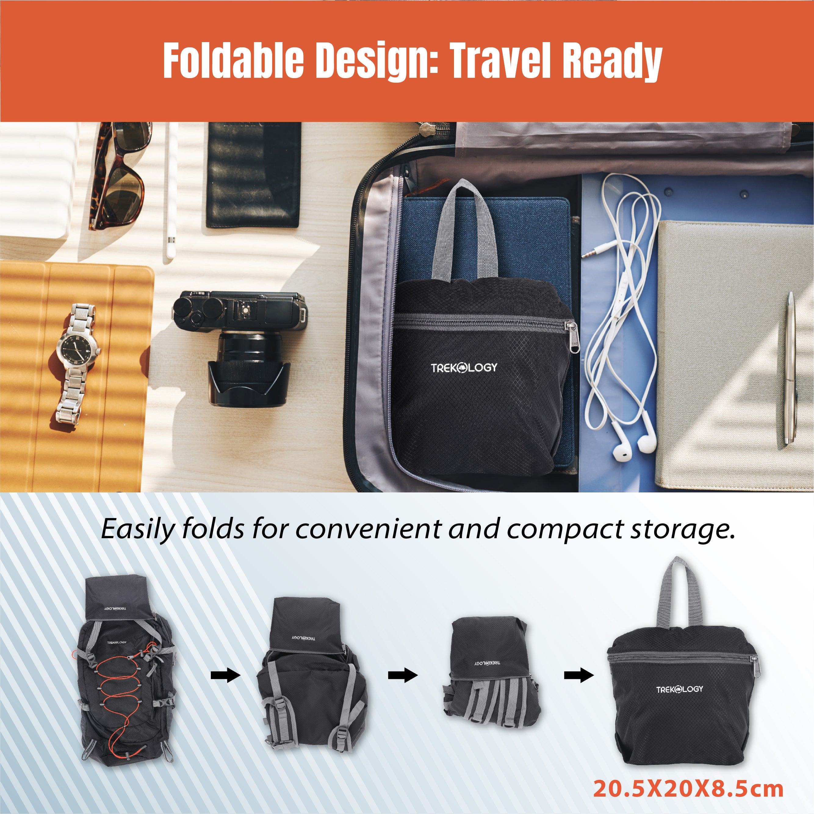 Novagoodes 30L Lightweight Packable Backpack (US)