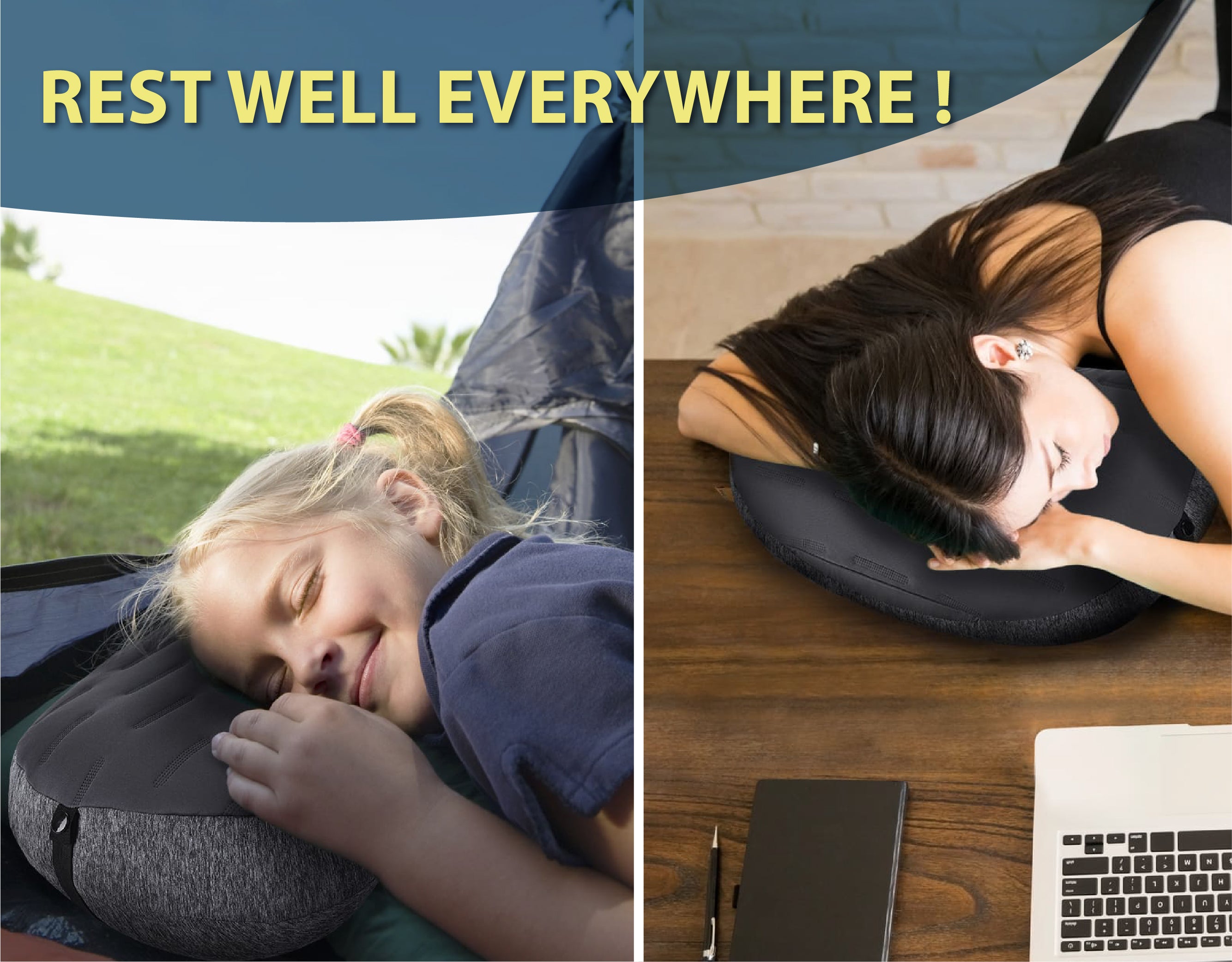 Novagoodes Aluft Plus : Inflatable Pillow for Camping (US)