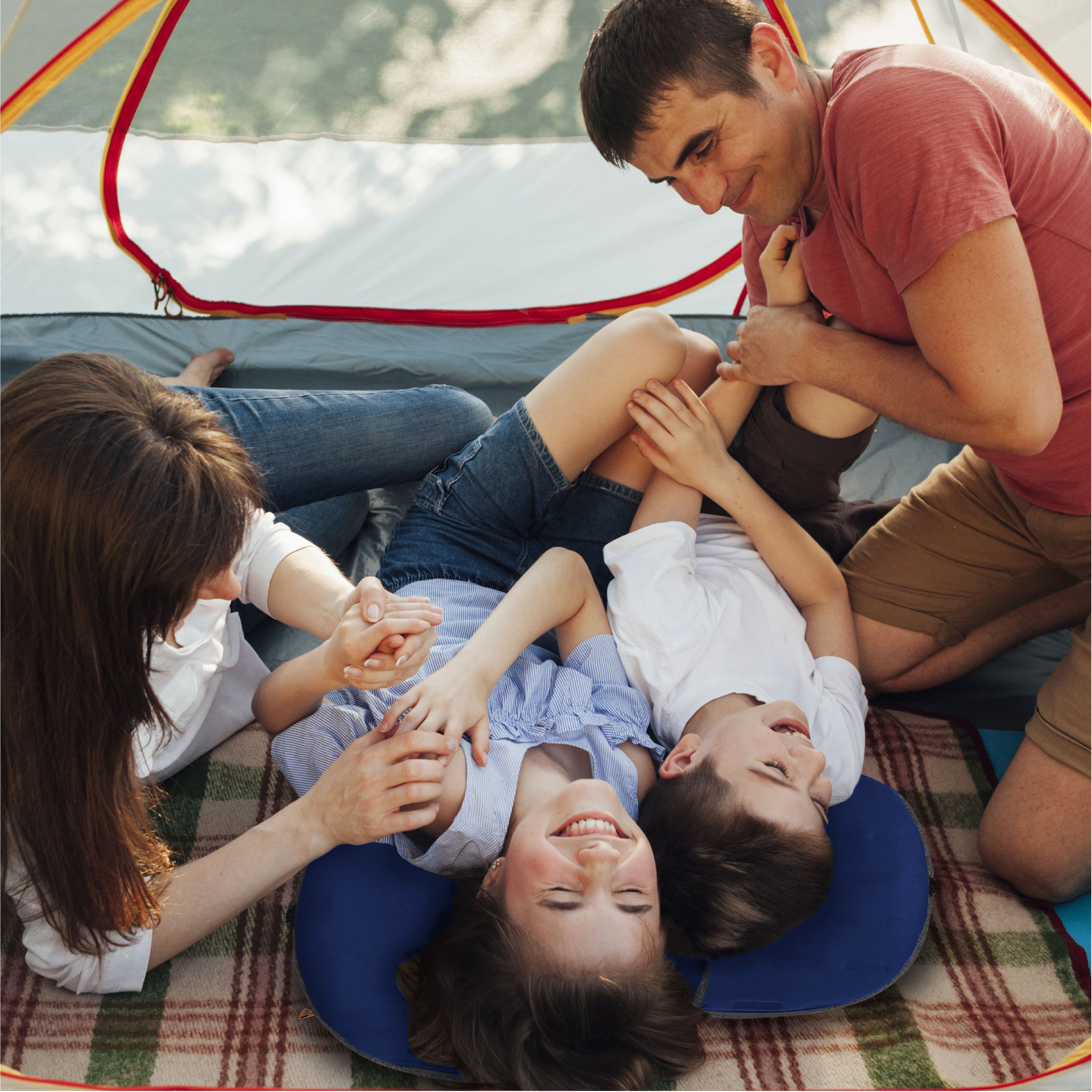 Novagoodes Aluft Plus SE Inflatable Pillow For Camping (US)