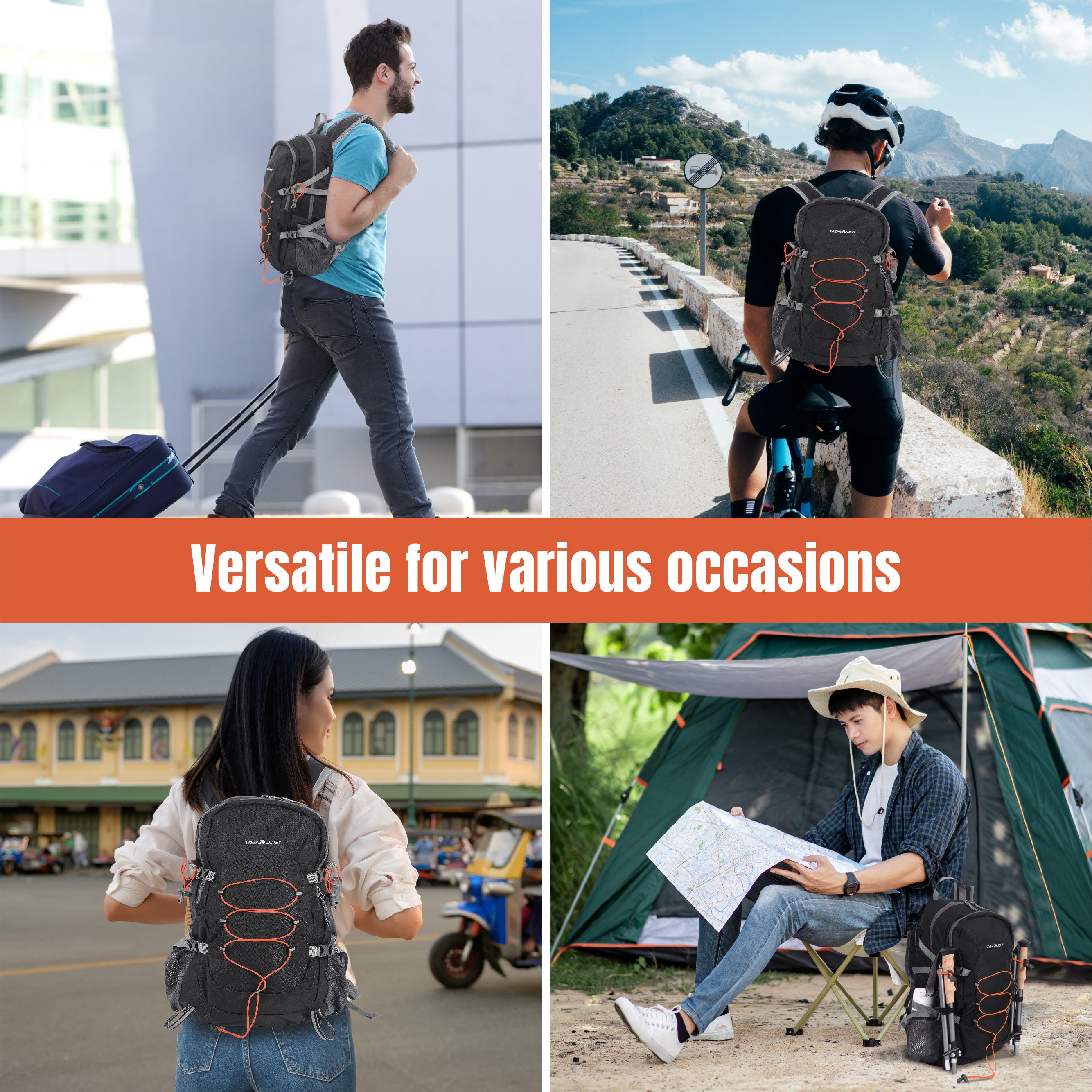 Novagoodes 30L Lightweight Packable Backpack (US)