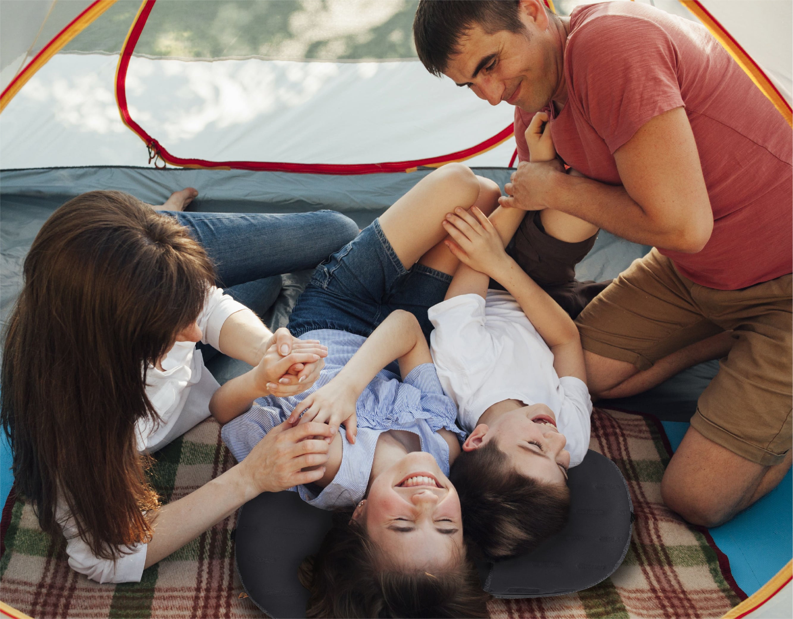 Novagoodes Aluft Plus : Inflatable Pillow for Camping (US)