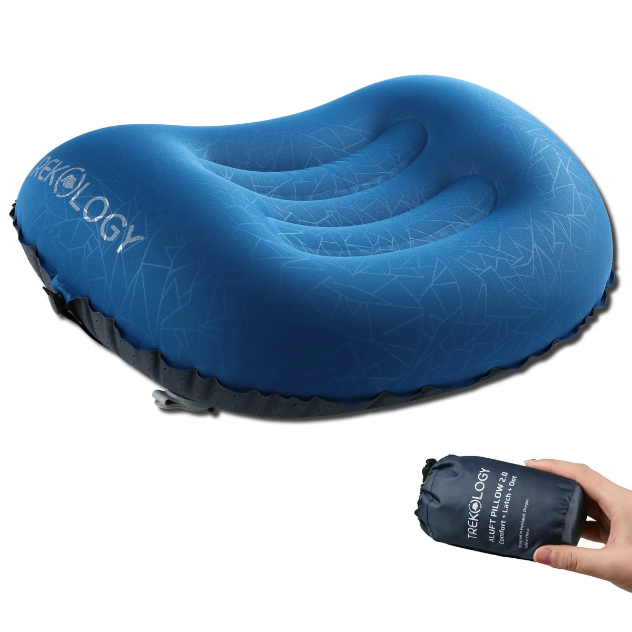 Novagoodes Aluft 1.0 Inflatable Pillow for Camping (US)