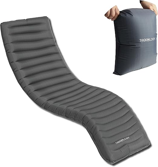 Novagoodes UL80 Ultralight Sleeping Pad & Pump Bag Bundle (US)