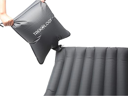 Novagoodes UL80 Ultralight Sleeping Pad & Pump Bag Bundle (US)