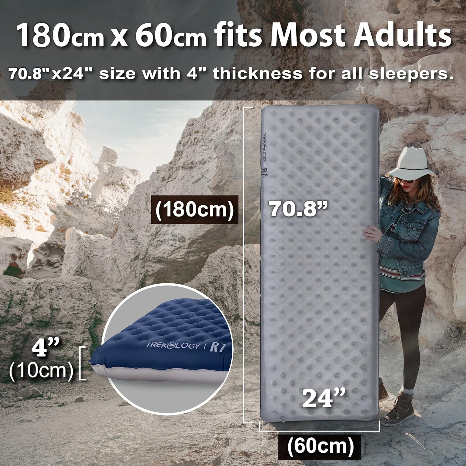 Novagoodes Ultimate Comfort Sleep System: ULR7 Pad & ALUFT Pro SE Pillow (US)