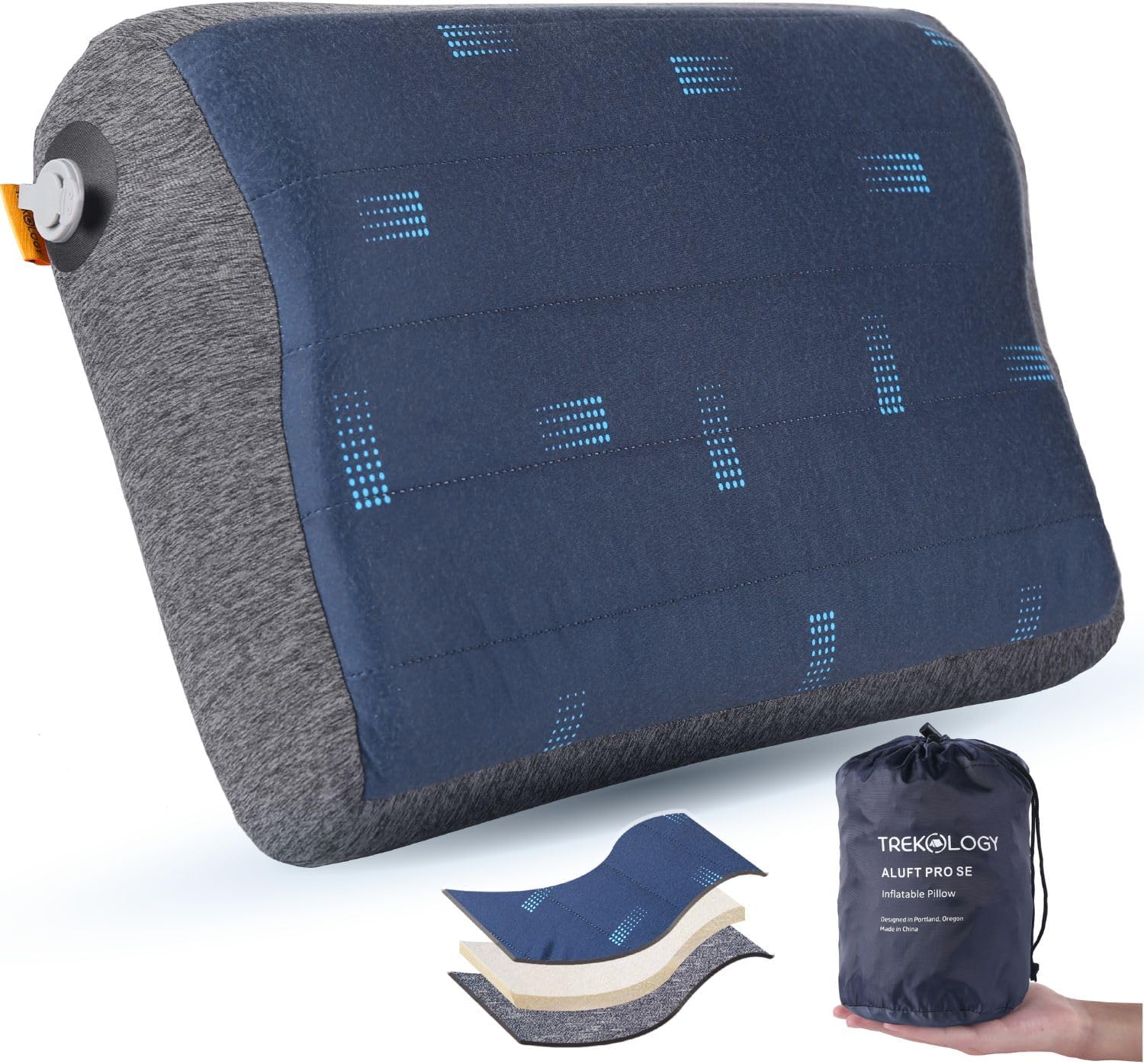 Novagoodes Ultimate Comfort Sleep System: ULR7 Pad & ALUFT Pro SE Pillow (US)