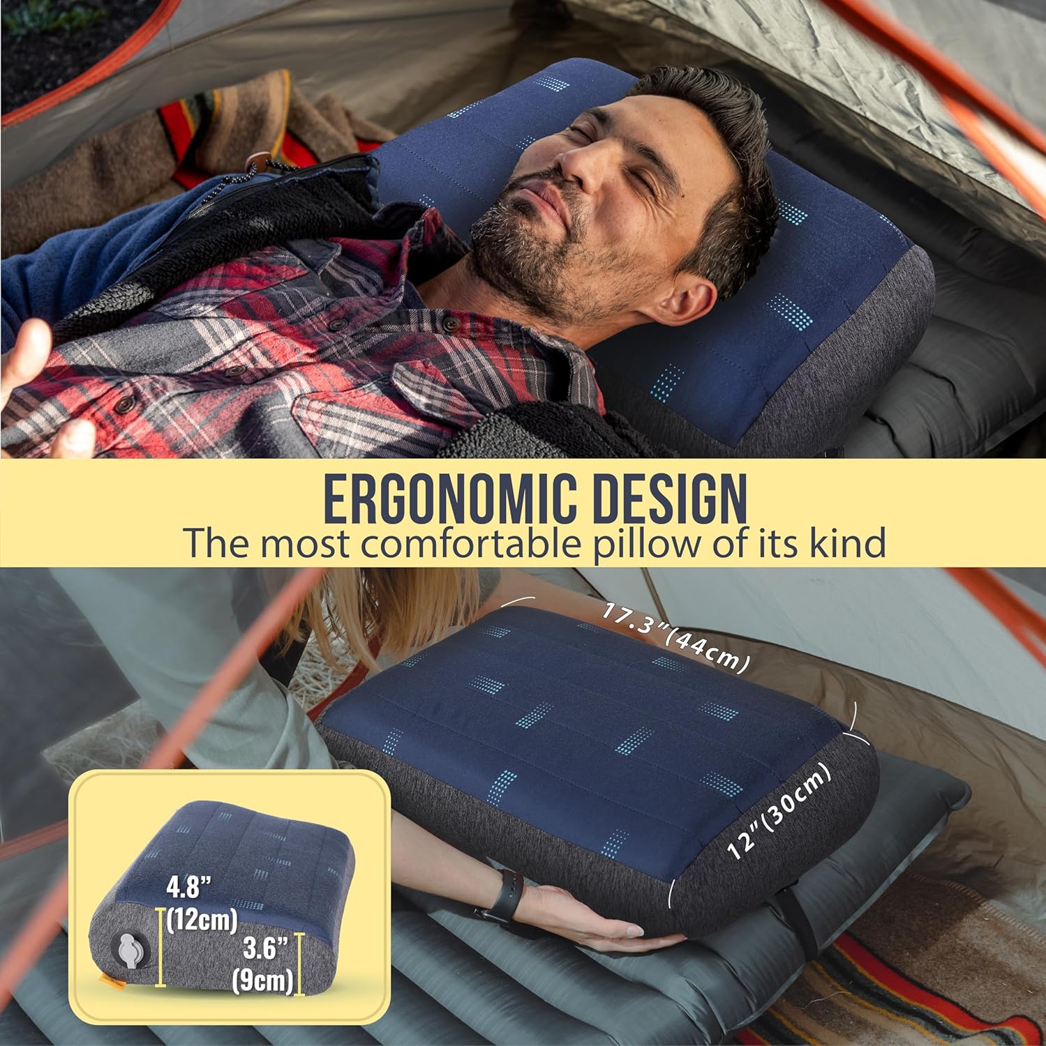 Novagoodes Ultimate Comfort Sleep System: ULR7 Pad & ALUFT Pro SE Pillow (US)