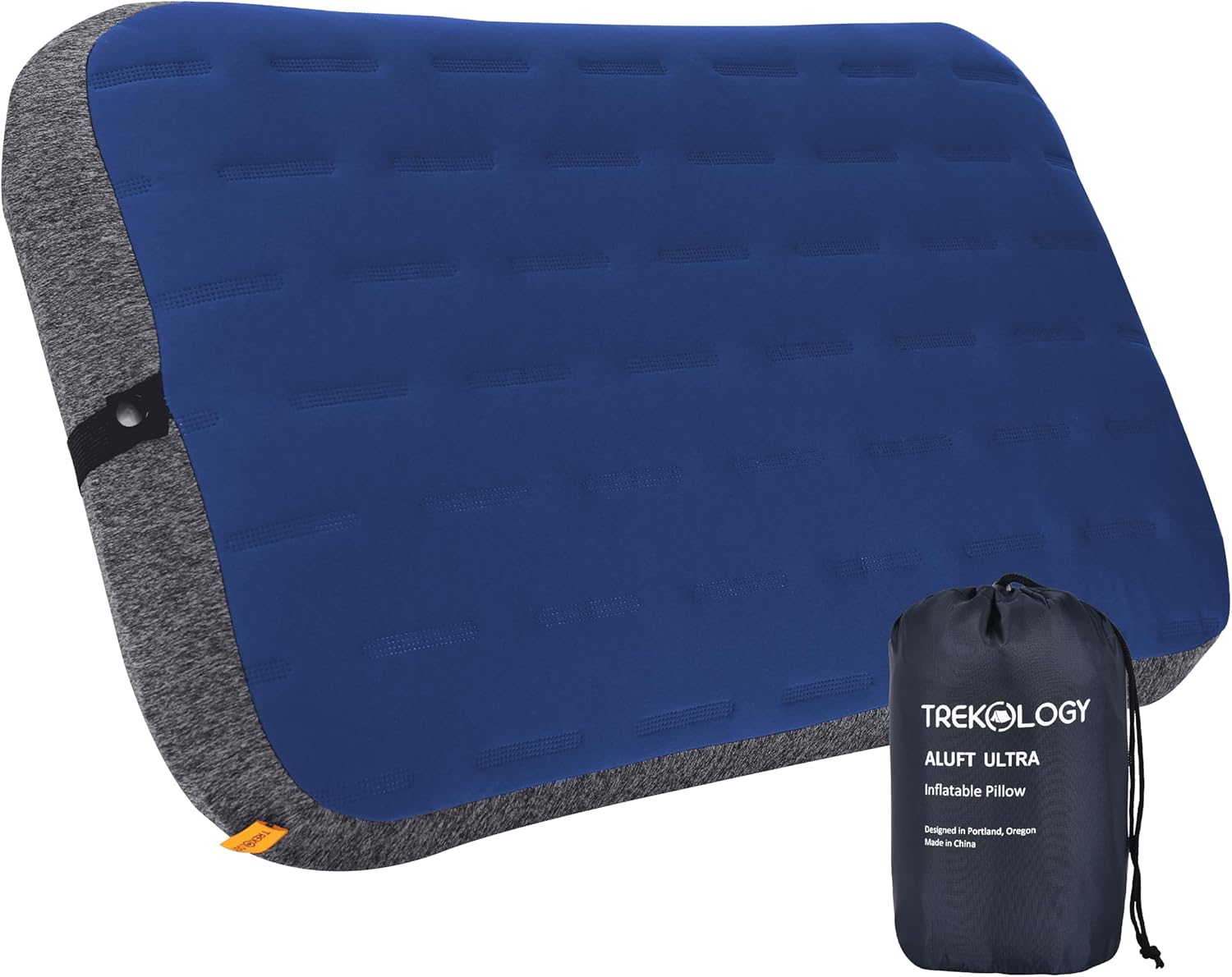Novagoodes ALUFT Ultra: Large Inflatable Pillow for Camping (US)